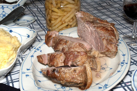 Küchenstilleben