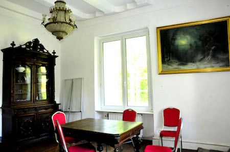 Saal hinten